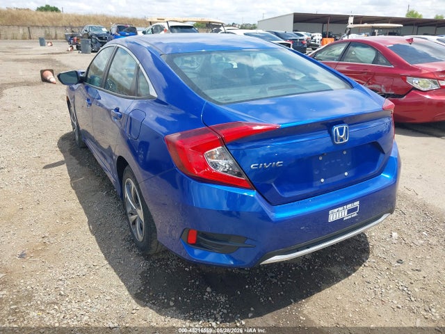Honda Civic Lx 2020 2HGFC2F68LH578549 Image 3