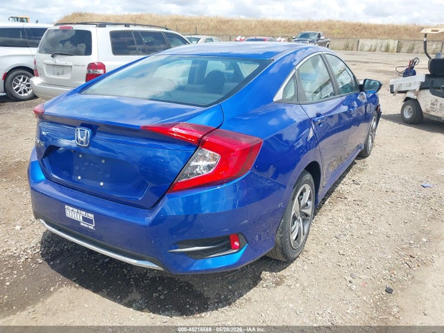 Honda Civic Lx 2020 2HGFC2F68LH578549 Image 4