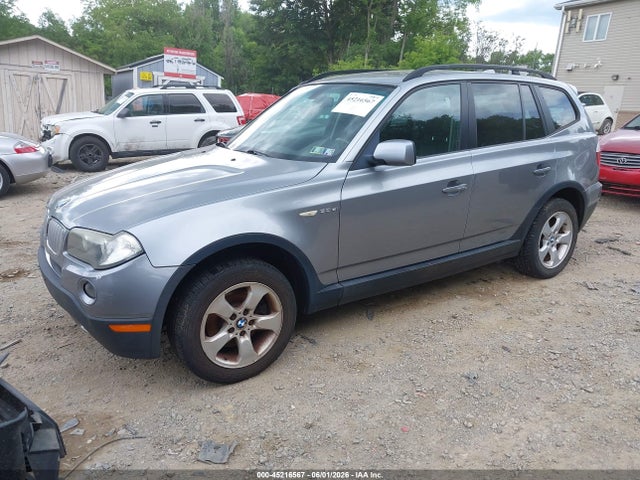 Auction sale of the 2008 Bmw X3 3.0si, vin: WBXPC93488WJ18396, lot number: 45216567