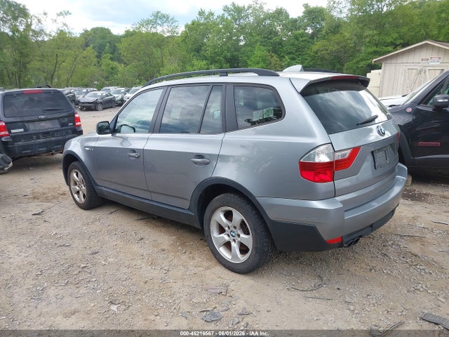 Auction sale of the 2008 Bmw X3 3.0si, vin: WBXPC93488WJ18396, lot number: 45216567