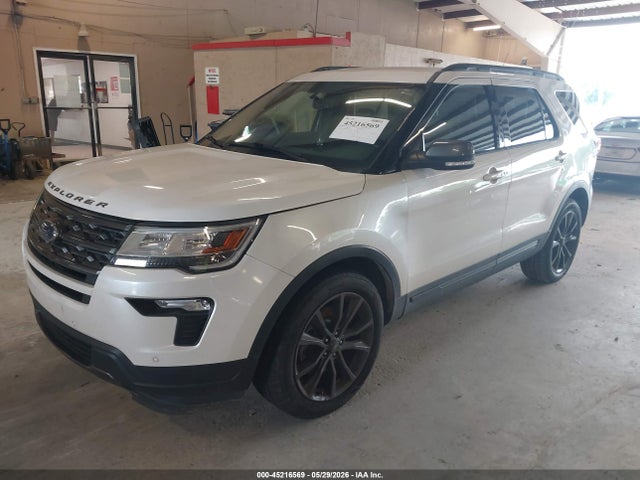 Aukcja sprzedaży 2018 Ford Explorer Xlt, vin: 1FM5K7DH7JGC63633, numer aukcji: 45216569