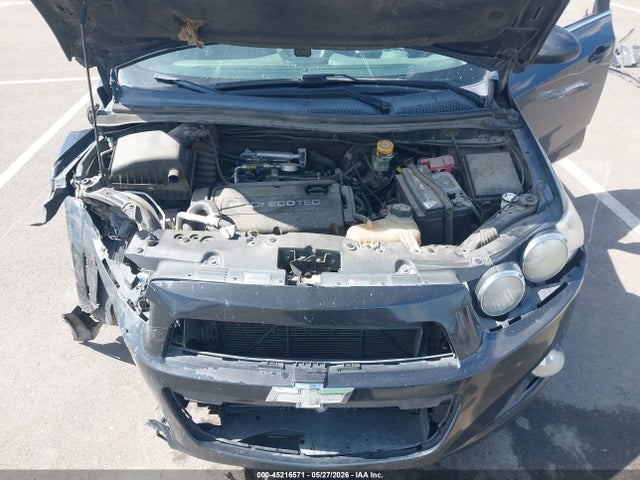 Chevrolet Sonic Lt Auto 2014 1G1JC5SG0E4156311 Image 10