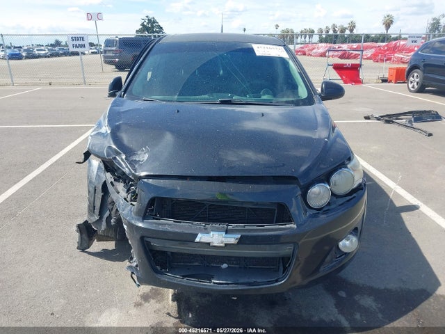 Chevrolet Sonic Lt Auto 2014 1G1JC5SG0E4156311 Image 12