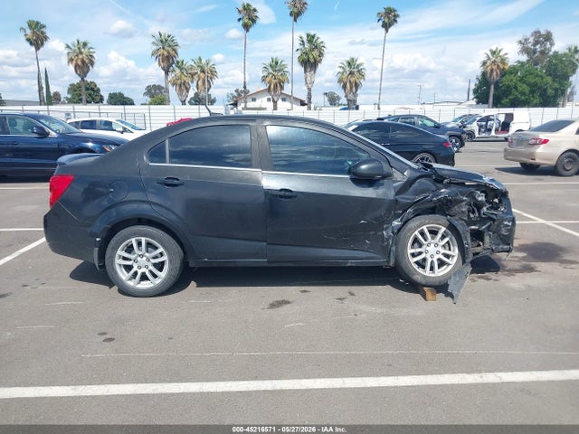 Chevrolet Sonic Lt Auto 2014 1G1JC5SG0E4156311 Image 13