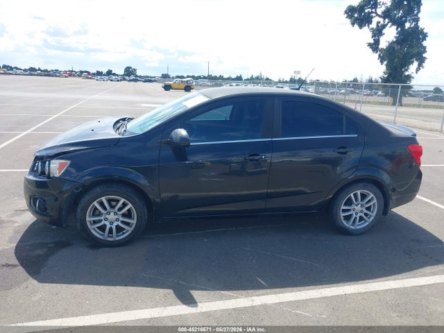 Chevrolet Sonic Lt Auto 2014 1G1JC5SG0E4156311 Image 14