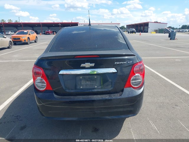 Chevrolet Sonic Lt Auto 2014 1G1JC5SG0E4156311 Image 16