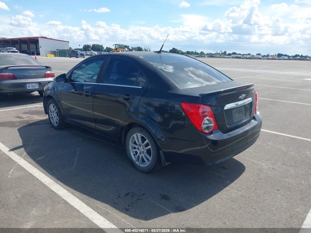 Chevrolet Sonic Lt Auto 2014 1G1JC5SG0E4156311 Image 3