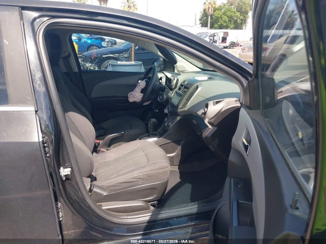 Chevrolet Sonic Lt Auto 2014 1G1JC5SG0E4156311 Image 5