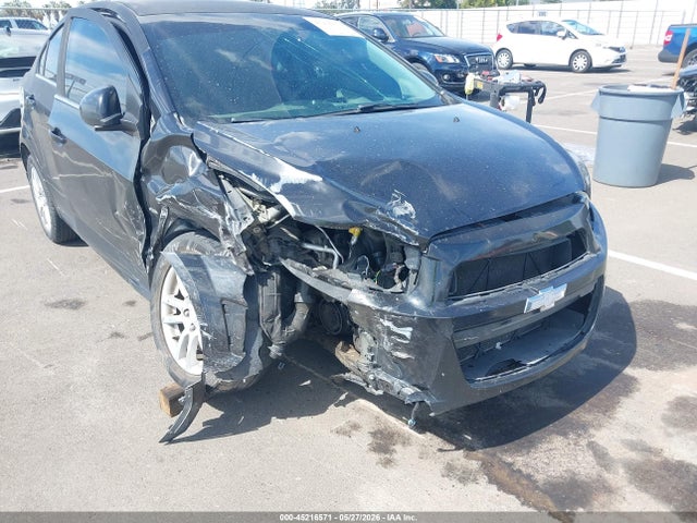 Chevrolet Sonic Lt Auto 2014 1G1JC5SG0E4156311 Image 6