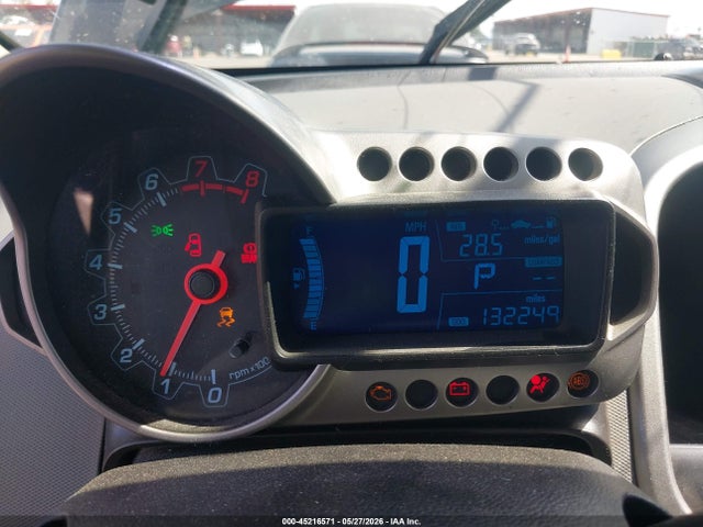 Chevrolet Sonic Lt Auto 2014 1G1JC5SG0E4156311 Image 7