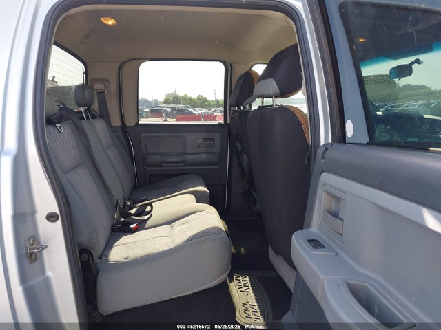 45216572 :رقم المزاد ، 1D7CW3GPXAS132890 vin ، 2010 Dodge Dakota Sxt مزاد بيع
