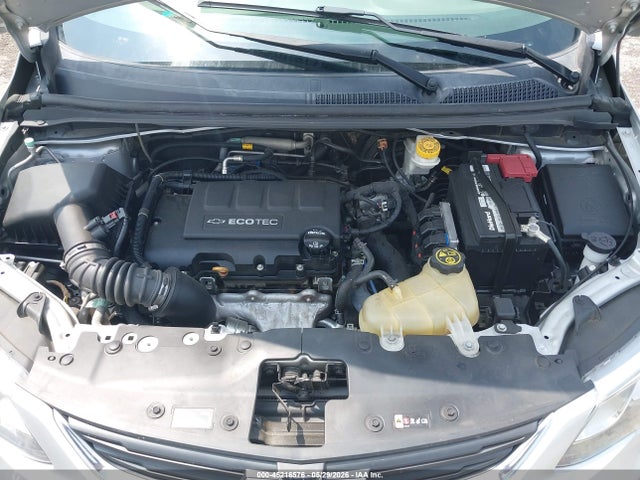 Aukcja sprzedaży 2019 Chevrolet Sonic Lt Auto, vin: 1G1JD5SB2K4114932, numer aukcji: 45216576