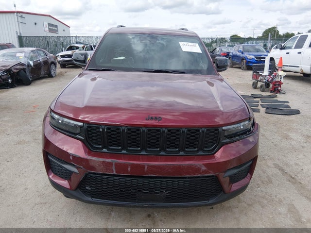 1C4RJHAG5SC342477 Jeep Grand Cherokee Altitude X 4x4