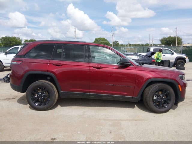 1C4RJHAG5SC342477 Jeep Grand Cherokee Altitude X 4x4