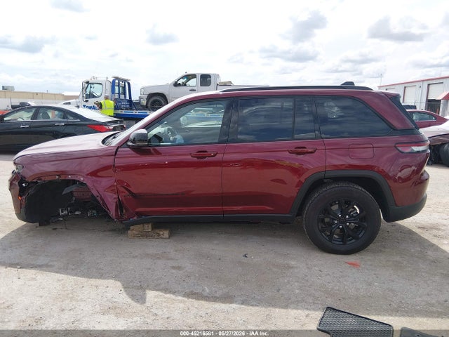 1C4RJHAG5SC342477 Jeep Grand Cherokee Altitude X 4x4