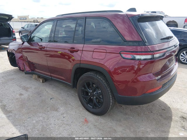 1C4RJHAG5SC342477 Jeep Grand Cherokee Altitude X 4x4