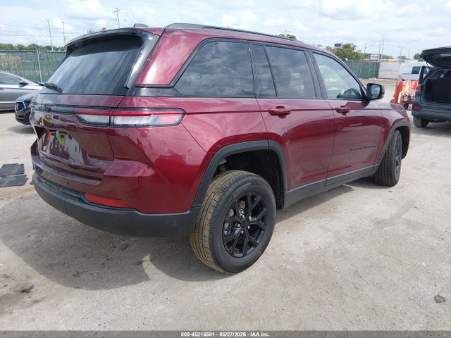 1C4RJHAG5SC342477 Jeep Grand Cherokee Altitude X 4x4