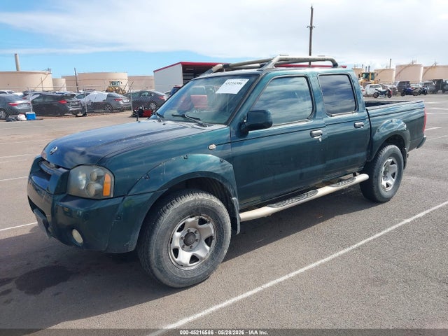 Продажа на аукционе авто 2001 Nissan Frontier Se-v6, vin: 1N6ED27T21C300058, номер лота: 45216586