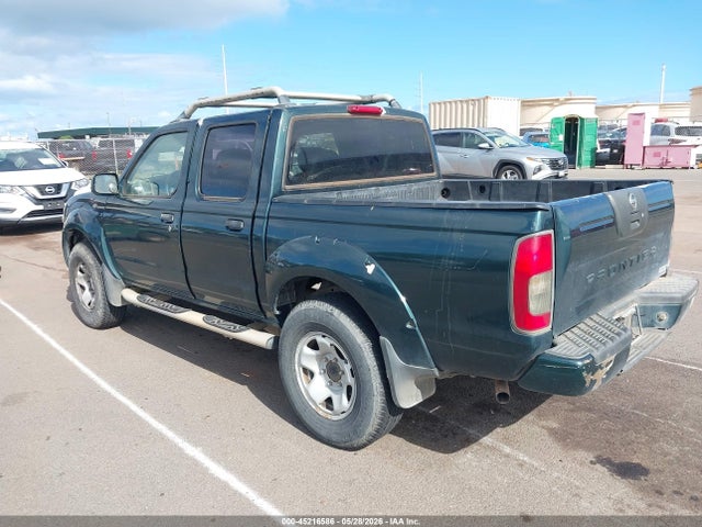 Продажа на аукционе авто 2001 Nissan Frontier Se-v6, vin: 1N6ED27T21C300058, номер лота: 45216586