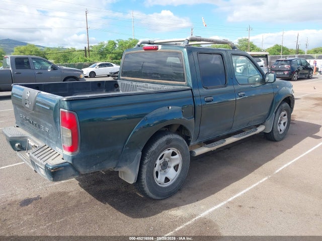 Продажа на аукционе авто 2001 Nissan Frontier Se-v6, vin: 1N6ED27T21C300058, номер лота: 45216586
