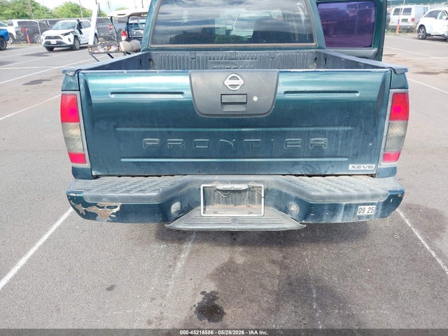 Продажа на аукционе авто 2001 Nissan Frontier Se-v6, vin: 1N6ED27T21C300058, номер лота: 45216586