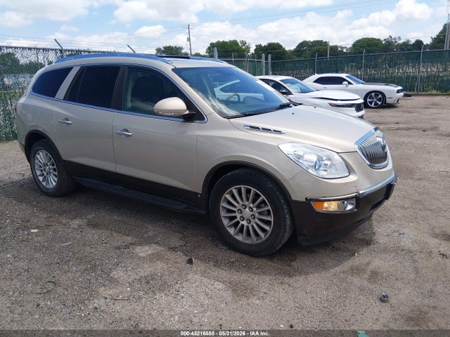45216588 :رقم المزاد ، 5GAER23D09J152181 vin ، 2009 Buick Enclave Cxl مزاد بيع
