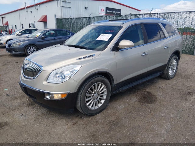 2009 Buick Enclave Cxl მანქანა იყიდება აუქციონზე, vin: 5GAER23D09J152181, აუქციონის ნომერი: 45216588