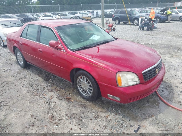 Продажа на аукционе авто 2004 Cadillac Deville Dhs, vin: 1G6KE57Y74U247665, номер лота: 45216591