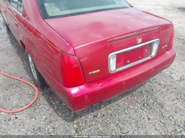 2004 Cadillac Deville Dhs მანქანა იყიდება აუქციონზე, vin: 1G6KE57Y74U247665, აუქციონის ნომერი: 45216591