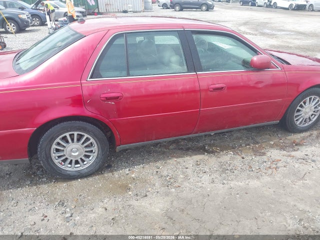 2004 Cadillac Deville Dhs მანქანა იყიდება აუქციონზე, vin: 1G6KE57Y74U247665, აუქციონის ნომერი: 45216591