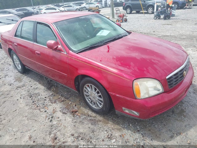 2004 Cadillac Deville Dhs მანქანა იყიდება აუქციონზე, vin: 1G6KE57Y74U247665, აუქციონის ნომერი: 45216591