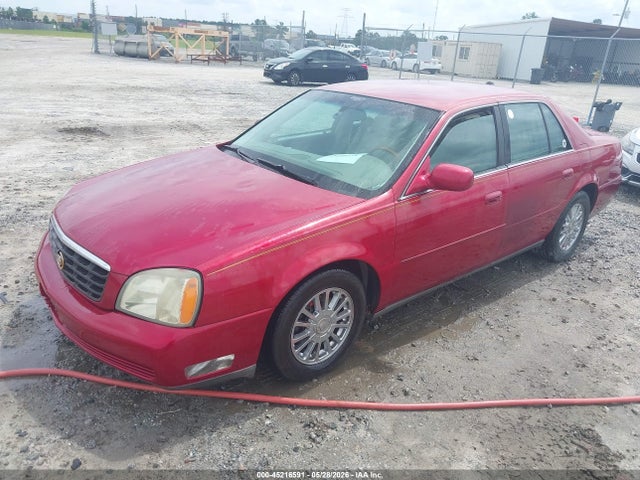 2004 Cadillac Deville Dhs მანქანა იყიდება აუქციონზე, vin: 1G6KE57Y74U247665, აუქციონის ნომერი: 45216591