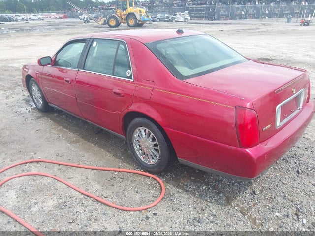 2004 Cadillac Deville Dhs მანქანა იყიდება აუქციონზე, vin: 1G6KE57Y74U247665, აუქციონის ნომერი: 45216591