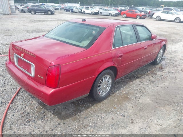 2004 Cadillac Deville Dhs მანქანა იყიდება აუქციონზე, vin: 1G6KE57Y74U247665, აუქციონის ნომერი: 45216591