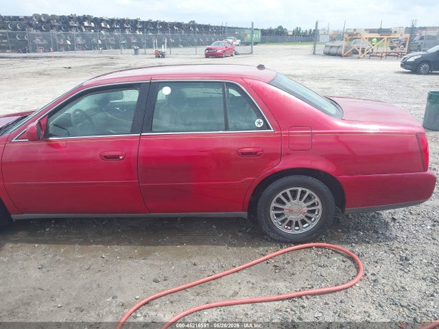 2004 Cadillac Deville Dhs მანქანა იყიდება აუქციონზე, vin: 1G6KE57Y74U247665, აუქციონის ნომერი: 45216591