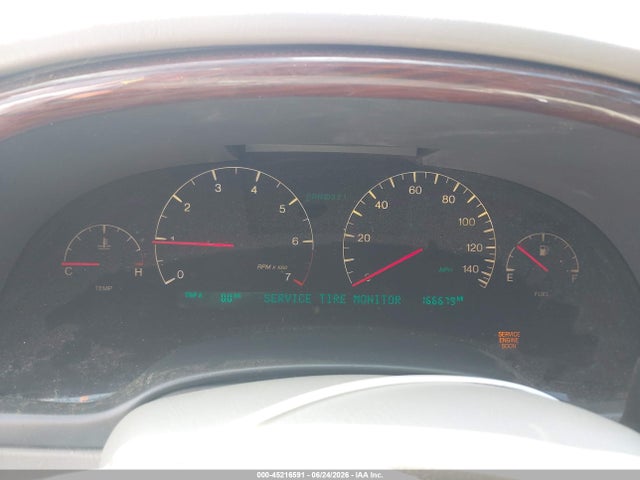 2004 Cadillac Deville Dhs მანქანა იყიდება აუქციონზე, vin: 1G6KE57Y74U247665, აუქციონის ნომერი: 45216591