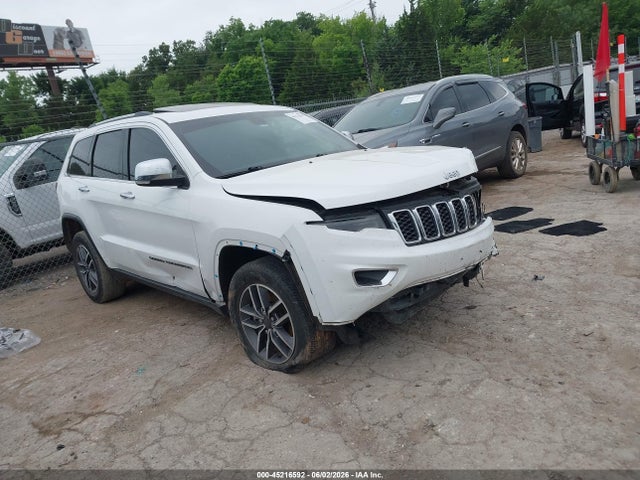 Aukcja sprzedaży 2021 Jeep Grand Cherokee Limited 4x2, vin: 1C4RJEBG6MC596957, numer aukcji: 45216592