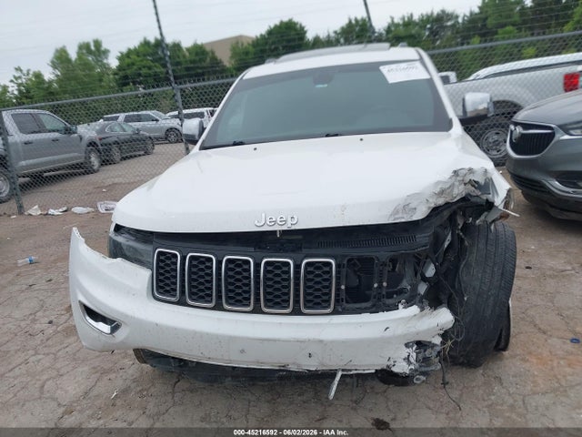 Aukcja sprzedaży 2021 Jeep Grand Cherokee Limited 4x2, vin: 1C4RJEBG6MC596957, numer aukcji: 45216592