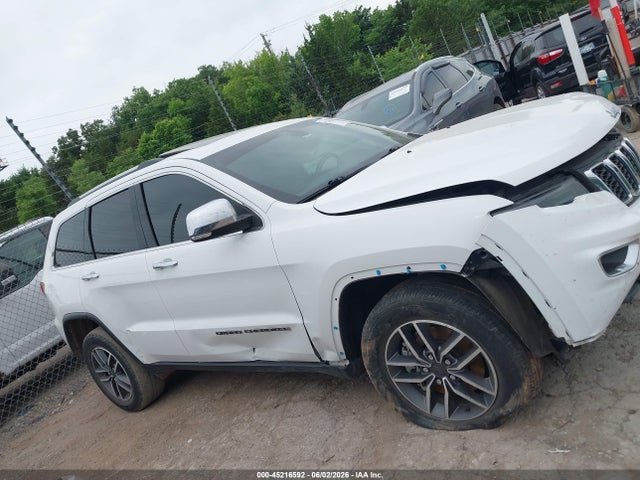Aukcja sprzedaży 2021 Jeep Grand Cherokee Limited 4x2, vin: 1C4RJEBG6MC596957, numer aukcji: 45216592