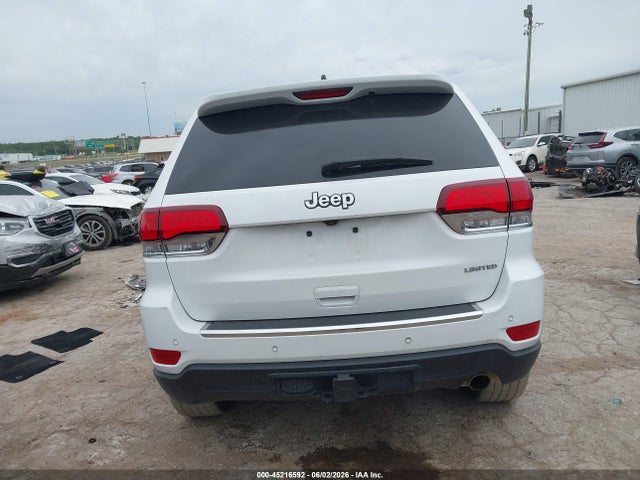 Aukcja sprzedaży 2021 Jeep Grand Cherokee Limited 4x2, vin: 1C4RJEBG6MC596957, numer aukcji: 45216592