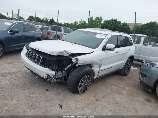 Aukcja sprzedaży 2021 Jeep Grand Cherokee Limited 4x2, vin: 1C4RJEBG6MC596957, numer aukcji: 45216592
