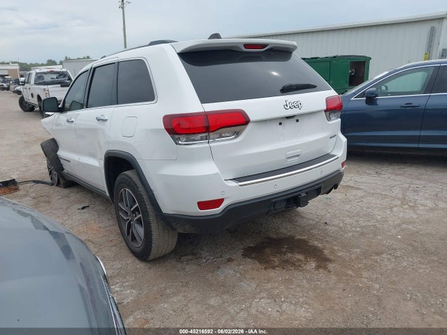 Aukcja sprzedaży 2021 Jeep Grand Cherokee Limited 4x2, vin: 1C4RJEBG6MC596957, numer aukcji: 45216592