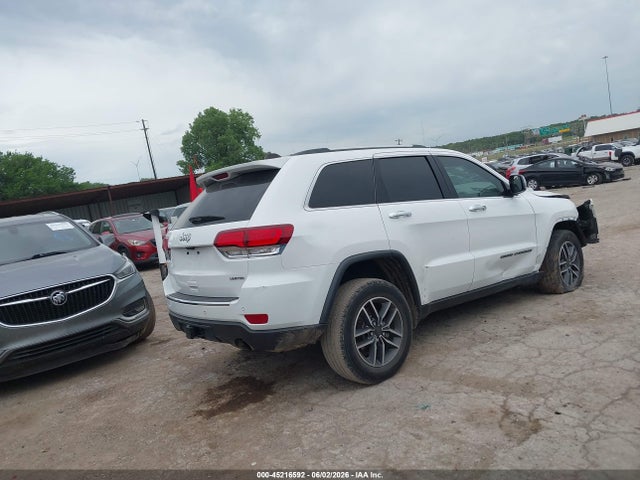 Aukcja sprzedaży 2021 Jeep Grand Cherokee Limited 4x2, vin: 1C4RJEBG6MC596957, numer aukcji: 45216592