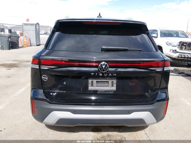 Продажа на аукционе авто 2025 Volkswagen Tiguan 2.0t Se, vin: 3VVFR7RMXSM030445, номер лота: 45216599