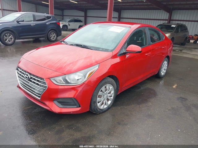 Aukcja sprzedaży 2019 Hyundai Accent Se, vin: 3KPC24A36KE073441, numer aukcji: 45216601