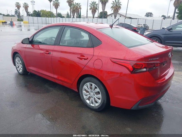 Aukcja sprzedaży 2019 Hyundai Accent Se, vin: 3KPC24A36KE073441, numer aukcji: 45216601