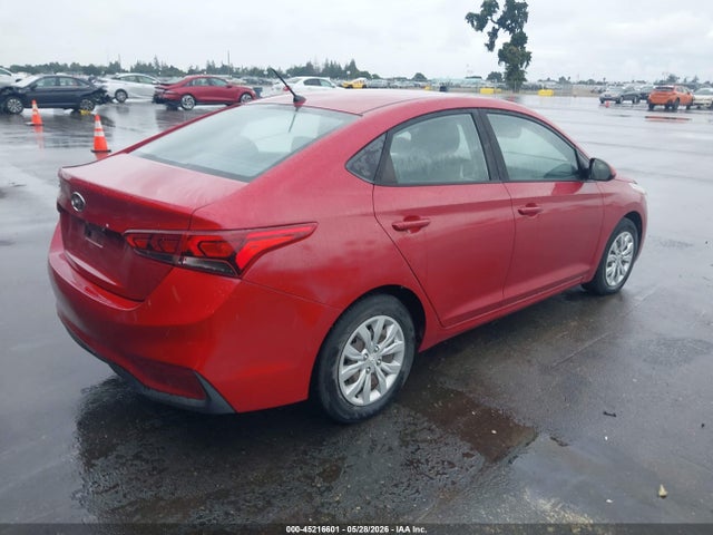 Aukcja sprzedaży 2019 Hyundai Accent Se, vin: 3KPC24A36KE073441, numer aukcji: 45216601