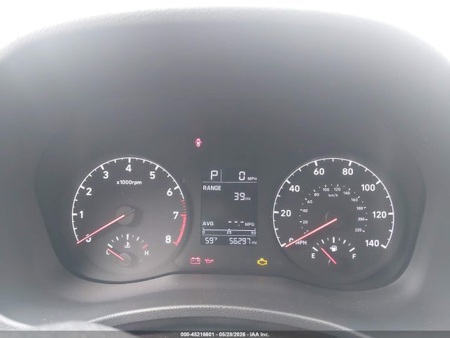 Aukcja sprzedaży 2019 Hyundai Accent Se, vin: 3KPC24A36KE073441, numer aukcji: 45216601