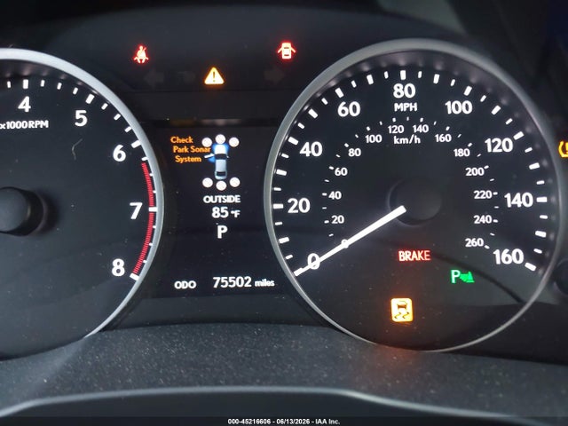 Продажа на аукционе авто 2015 Lexus Es 350, vin: JTHBK1GGXF2207597, номер лота: 45216606