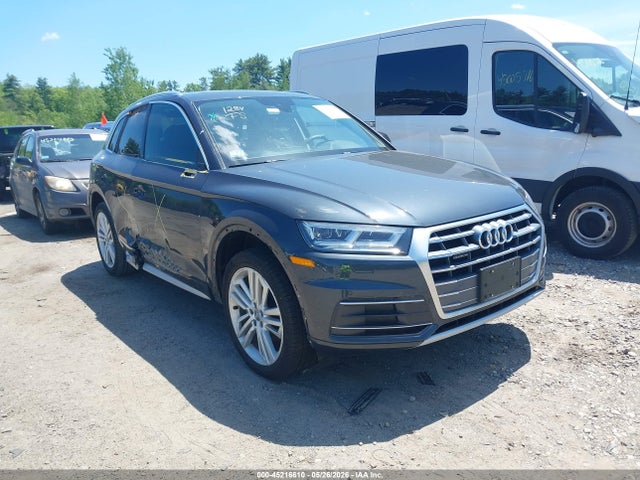 Aukcja sprzedaży 2018 Audi Q5 2.0t Premium/2.0t Tech Premium, vin: WA1BNAFY8J2210522, numer aukcji: 45216610